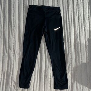 Nike Black Capri Leggings